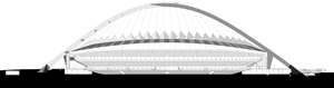 Stadium Moses Mabhida gmp von gerkan marg und partner